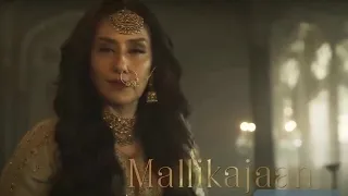 Heeramandi cast introduction - Manisha Koirala as Mallikajaan queen of Heeramandi | #heeramandi