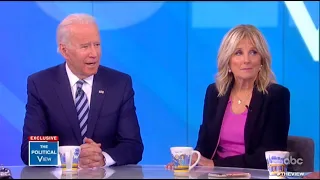 Joe Biden: ‘Presidents can’t hold grudges, you gotta heal’ | The View