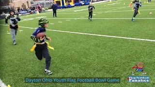 Dayton Ohio Youth Flag Football Bowl Game