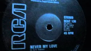 Sugar minott - Never my love 1981 (Classic Reggae/Lovers rock)