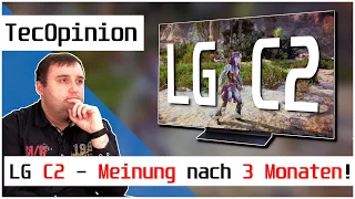 LG C2 evo OLED 4K-TV 2022 - Meine Meinung nach 3 Monaten! | TecOpinion | deutsch