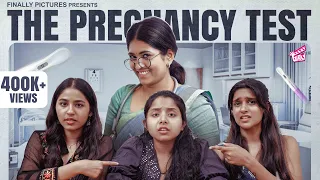 The Pregnancy Test 🤰🏻| Ft. VJ Deepika, Tanisha, Rithanya, Hema | Akilaa Natarajan | 4K | Girly