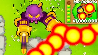 This Tower Was ILLEGAL Until Today! (Tier 6 Anti-Bloon Super Monkey Mod in BTD 6)