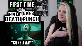 FIRST TIME listening to Five Finger Death Punch - "Gone Away" EMOTIONAL REACTION