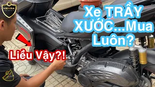 Kinh nghiệm mua xe NVX 155 ABS 2018 cũ: cứ như này là Chốt Mua | KENSA