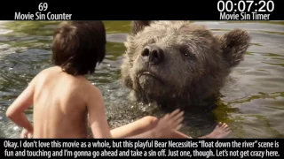 Unbelievable Filmmaker Mistakes in The Jungle Book 2016