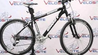 Обзор велосипеда GHOST EBS 1 (2009)