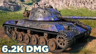 45TP Habicha • 6.2K DMG 9 KILLS • WoT Gameplay