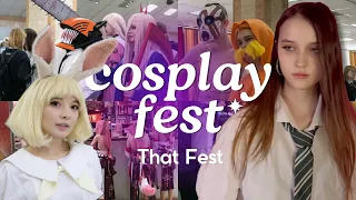 VLOG That Fest | CRAZY photographer | cosplay festival | frostmoonv