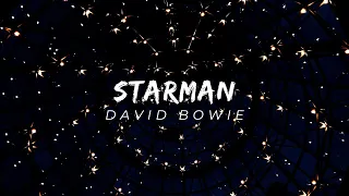 STARMAN - David Bowie (by Fabio Marziali) Alto Sax Music Sheet
