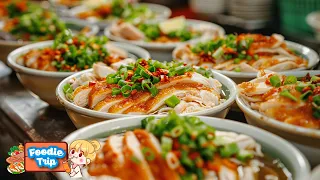 Selling 500 bowls per day! Famous Vietnamese Noodle Dishes You MUST EAT/Street Food  2024 Collection