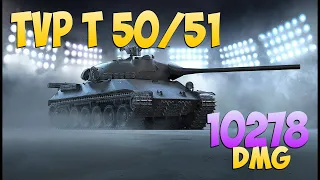 TVP T 50/51 - 7 Frags 10.2K Damage - Until the last! - World Of Tanks