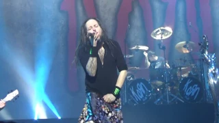 Korn- Right Now+Here To Stay-Santiago Chile 2017 Teatro Caupolican