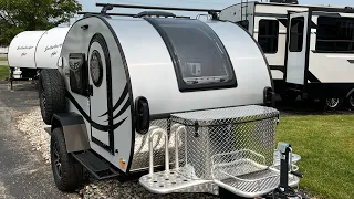 2023 NuCamp TAG Boondock Off-Grid Tear Drop Camper | Veurink’s RV Center in Grand Rapids, MI