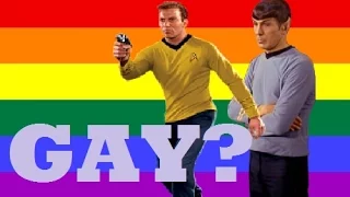 Are They Gay? - Kirk and Spock