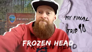 My Farewell to Frozen Head State Park