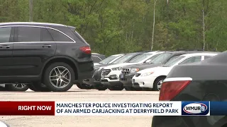 Police investigating reported carjacking at Derryfield Park