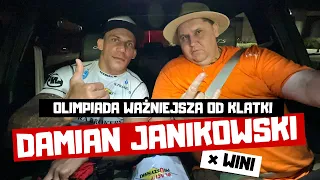 WINI x DAMIAN JANIKOWSKI - rozmowa | Czy marzy o UFC? O początkach, zapasach, MMA i KSW