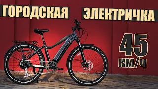 Електровелосипед для міста - Aventon Level [ Кращий вел для GLOVO ? ]