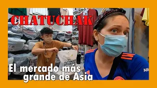 Chatuchak en Bangkok: comprando ropa en el mercado más grande de Asia