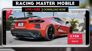 RACING MASTER 2021 (APK+OBB) || Highly Compressed || (Android/iOS) || AustinX