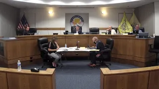 Town Council Meeting 9-8-2020