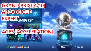 【Sonic & All Stars Racing Transformed】ARCADE CUP - EXPERT 1st
