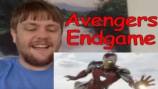 Avengers Endgame 'No Mistakes Kids' TV Spot Reaction!