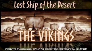 Lost Ship of the Desert: Vikings