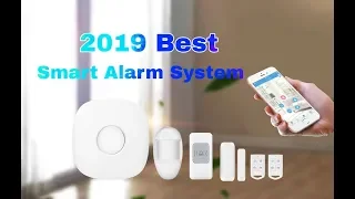 Smart4u GSM Wireless Alarm System for House Office Works with SIM card &Alexa