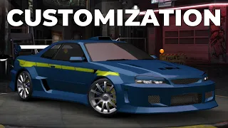 Need for Speed Underground 2 - Customization