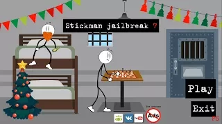 Stickman jailbreak 7 (by Starodymov games) / Android Gameplay HD