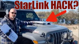 My unique StarLink mobile install- Watch before you buy!