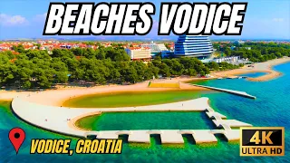 BEACHES VODICE, CROATIA 4K (PART 1)
