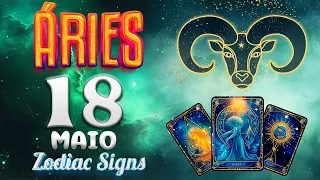 Áries ♉ ❤️𝐀𝐋𝐆𝐔𝐄́𝐌 𝐕𝐀𝐈 🔥𝐌𝐔𝐃𝐀𝐑 𝐒𝐔𝐀 𝐕𝐈𝐃𝐀😎 Horoscopo de Hoje 18 de maio 2024 🔮 Horoscopo Diário