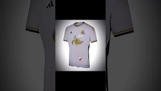 Real Madrid Jersey 🥵  #shorts #viral #funny #trending