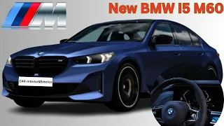 2024 bmw i5 m60 - BMW I5 M60 Interior, Exterior and Performance Drivers
