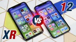 Сравнение iPhone 12 VS iPhone XR - кто кого и как больно? Какой iPhone выбрать в 2020, отзыв юзера!