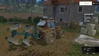 Farming Simulator 2015 aratura fiat agri 180-90 bivomero nardi