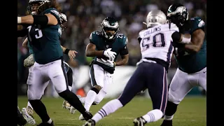 Eagles’ Doug Pederson on running game vs. Patriots
