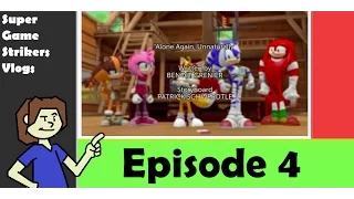 SGS Vlogs - Sonic Boom Season 2 Episode 4 "Alone Again, Unnaturally"