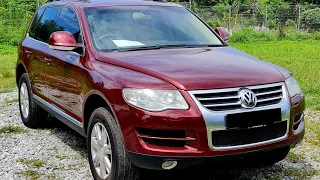 【WALK AROUND】Volkswagen Touareg 3.6 V6 2008