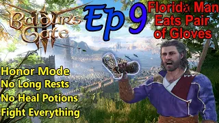 Can I Beat Baldurs Gate 3 [Honor Mode] with these 9 restrictions? | Ep 9