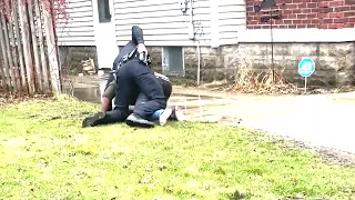 Grand Rapids police video shows Patrick Lyoya being killed by officer