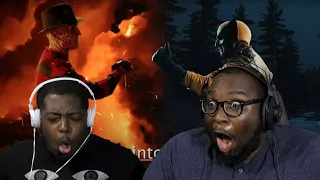 Freddy Krueger vs Wolverine - Epic Rap Battles of History @ERB REACTION