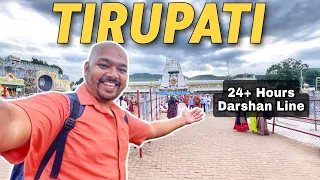 Tirupati Balaji Darshan Update | Tirupati Balaji Temple Full Information | Mundan Vlog//Shot By Amit