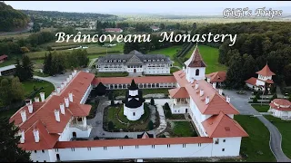 BRÂNCOVEANU MONASTERY-Sâmbăta de Sus Village/Brașov #TRAVELROMANIA