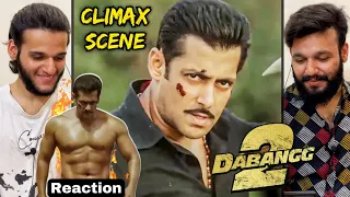 Dabangg 2 Climax Fight Scene Reaction | Salman Khan | Dabangg 2 Fight Scene | Aa Dekhein Zaraa