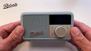 Roberts Revival Petite DAB/FM/Bluetooth Rechargeable Portable Speaker Feature Walkthrough