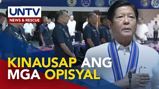 Pang. Marcos Jr., nagpatawag ng command conference sa Philippine Air Force